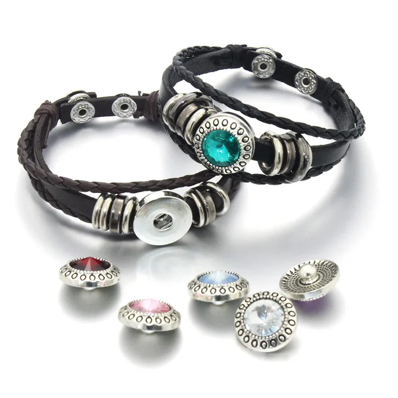 10 PCS/Lot Mixed Rhinestone Snaps Jewelry 18-20mm Snaps Buttons Fit Snaps Bracelets Snaps Jewelry For Women 011120
10 PCS/Lot Mixed Rhinestone Snaps Jewelry 18-20mm Snaps Buttons Fit Snaps Bracelets Snaps Jewelry For Women 011120