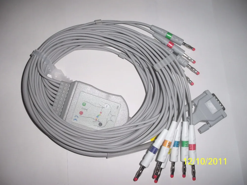 Schiller: AT 1,AT 2,AT 3,AT 5,AT 6, CS 6/12,AT4, AT104, AT101, AT102AT10,AT60,AT104 PC,CS100,CS6, One-Piece Series Cable
Schiller: AT 1,AT 2,AT 3,AT 5,AT 6, CS 6/12,AT4, AT104, AT101, AT102AT10,AT60,AT104 PC,CS100,CS6, One-Piece Series Cable