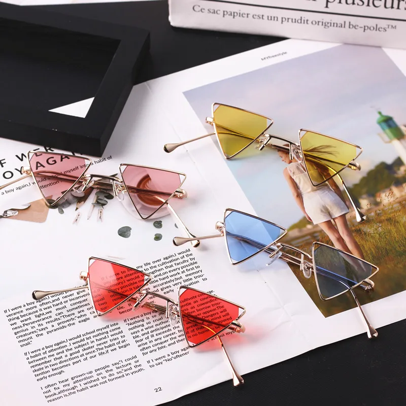 Triangle Shaped Sunglasses for kids Metal Golden Frame High Quality 3-9years Girls&Boys Glasses UV400 Cool Child Eyewear N324
Triangle Shaped Sunglasses for kids Metal Golden Frame High Quality 3-9years Girls&Boys Glasses UV400 Cool Child Eyewear N324
