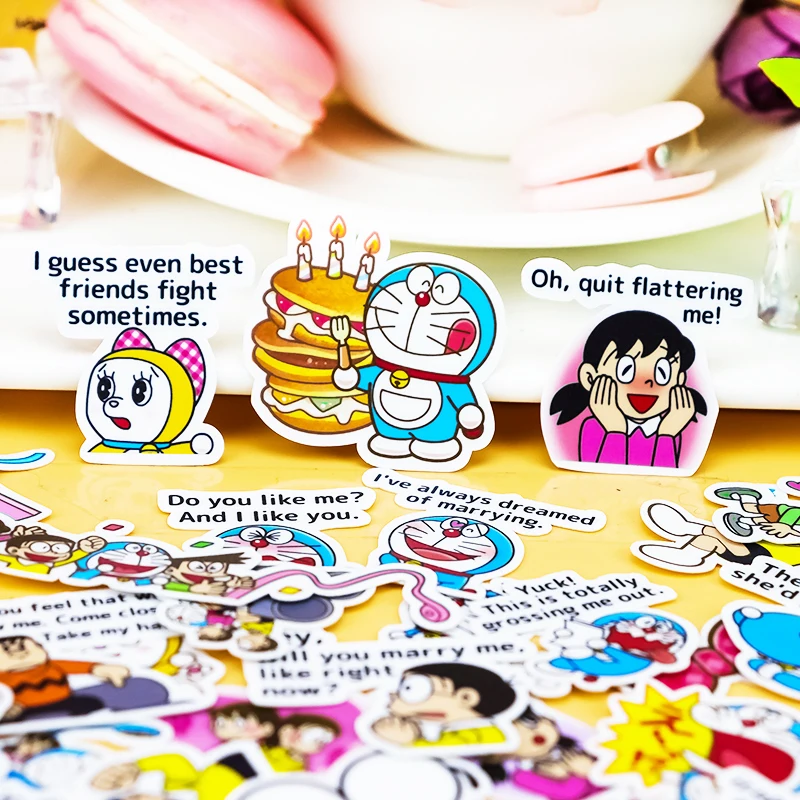 43pcs Creative Cute Self-made English Scrapbooking Childbaby Cartoon Paper Stickers/Waterproof Stationery Diy Stickers
43pcs Creative Cute Self-made English Scrapbooking Childbaby Cartoon Paper Stickers/Waterproof Stationery Diy Stickers