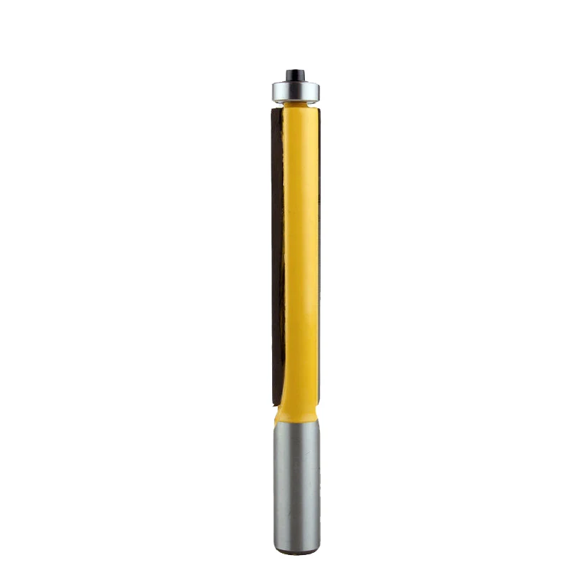 1 pc 1/2" SH 3" Extra Long Flush Trim Router Bit woodworking cutter woodworking bits Tenon Cutter for Woodworking Tools
1 pc 1/2" SH 3" Extra Long Flush Trim Router Bit woodworking cutter woodworking bits Tenon Cutter for Woodworking Tools