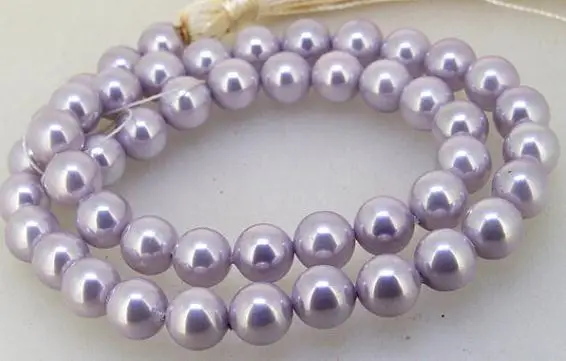 Lavender Color Round South Seashell Pearl Loose Beads 15inches One Full String AA 8MM DIY Jewelry For Necklace LS3-055
Lavender Color Round South Seashell Pearl Loose Beads 15inches One Full String AA 8MM DIY Jewelry For Necklace LS3-055