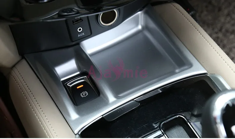 Accessories For Nissan X-trail 2017 Interior Gear Box Electronic Hand Break Trim Garnish Overlay Cover Chrome Car Styling
Accessories For Nissan X-trail 2017 Interior Gear Box Electronic Hand Break Trim Garnish Overlay Cover Chrome Car Styling
