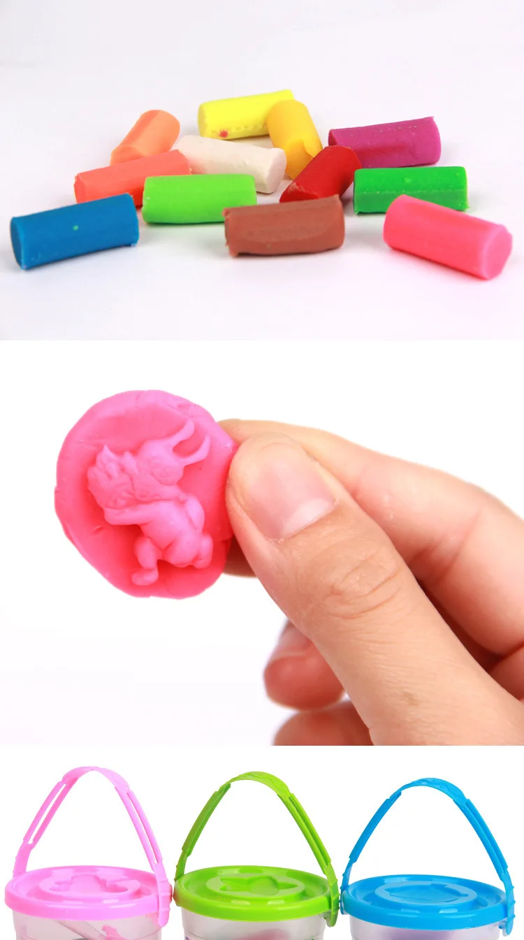 Modeling Clay Plasticine And Tool Kit Unisex 12 Colors Children Kids Learning 2018 Educational Toys Colorful Birthday Gifts New
Modeling Clay Plasticine And Tool Kit Unisex 12 Colors Children Kids Learning 2018 Educational Toys Colorful Birthday Gifts New