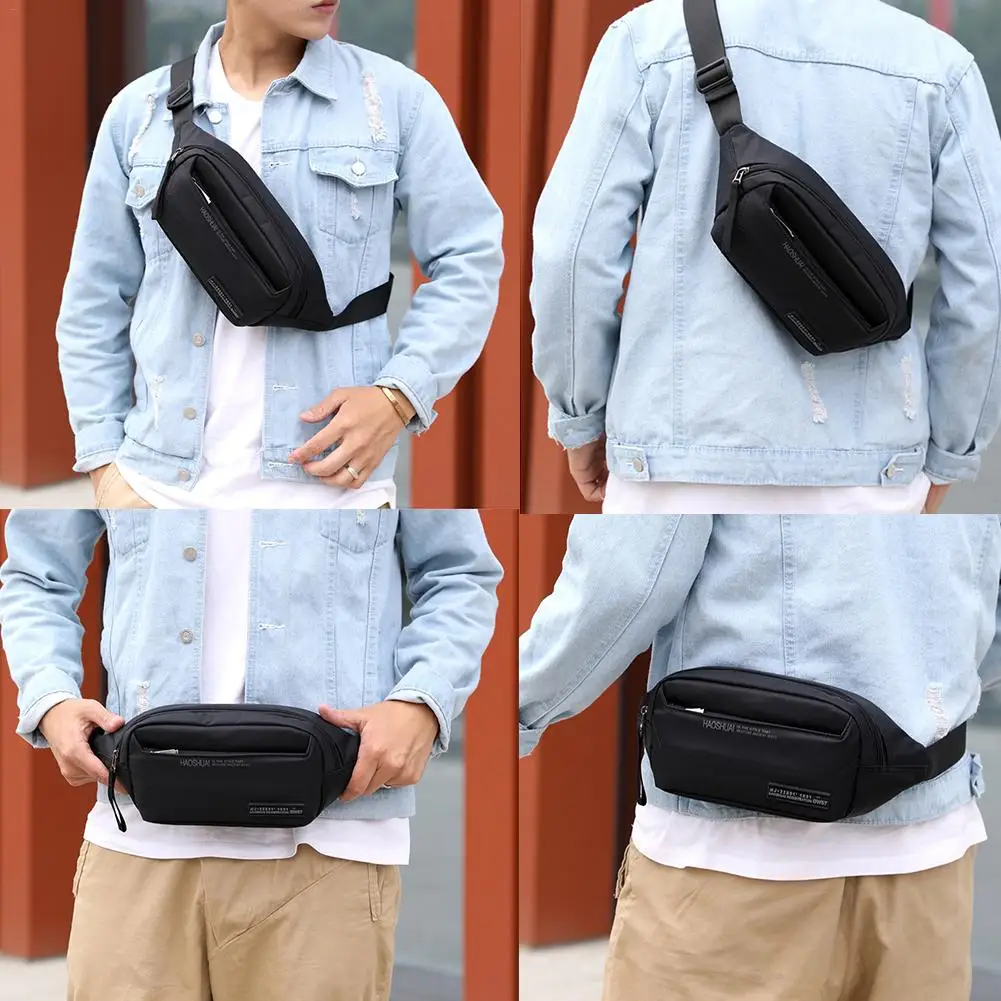 Multi-functional Fanny Pack Fashionable Casual Men's Waist Purse Bag Cross-body for Outdoor Running Hiking Travel
Multi-functional Fanny Pack Fashionable Casual Men's Waist Purse Bag Cross-body for Outdoor Running Hiking Travel