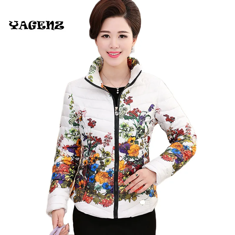 Womens winter jackets coats 2019 vintage floral print coats Womens Flower Coats Plus Size Zippers Outerwear Woman Clothing A142
Womens winter jackets coats 2019 vintage floral print coats Womens Flower Coats Plus Size Zippers Outerwear Woman Clothing A142