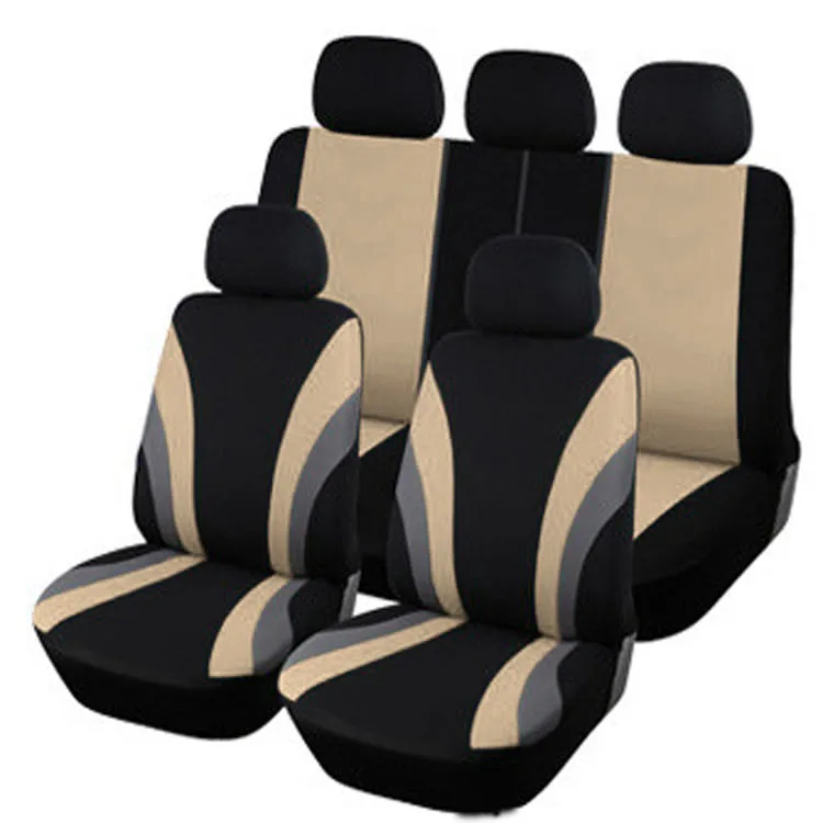 Full Seat High Quality High Quality Car Seat Covers Universal Fit Polyester 3MM Composite Sponge Car Styling lada car cases
Full Seat High Quality High Quality Car Seat Covers Universal Fit Polyester 3MM Composite Sponge Car Styling lada car cases