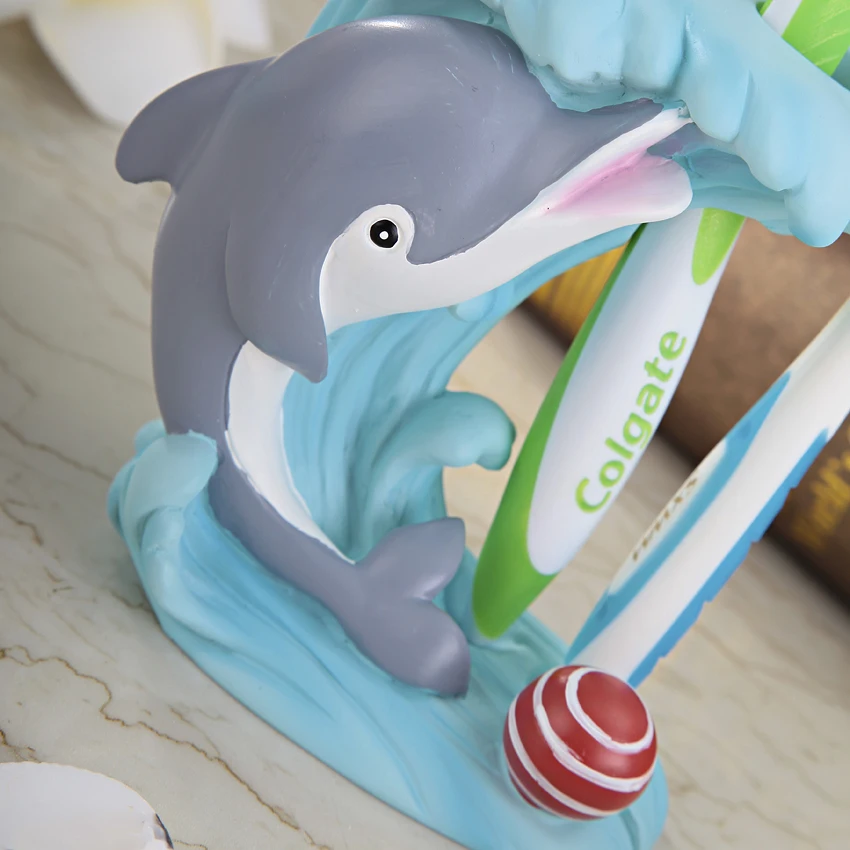 Creative couple bathroom supplies five-piece children's bathroom toothbrush holder cartoon dolphin bathroom cup set LO861123
Creative couple bathroom supplies five-piece children's bathroom toothbrush holder cartoon dolphin bathroom cup set LO861123