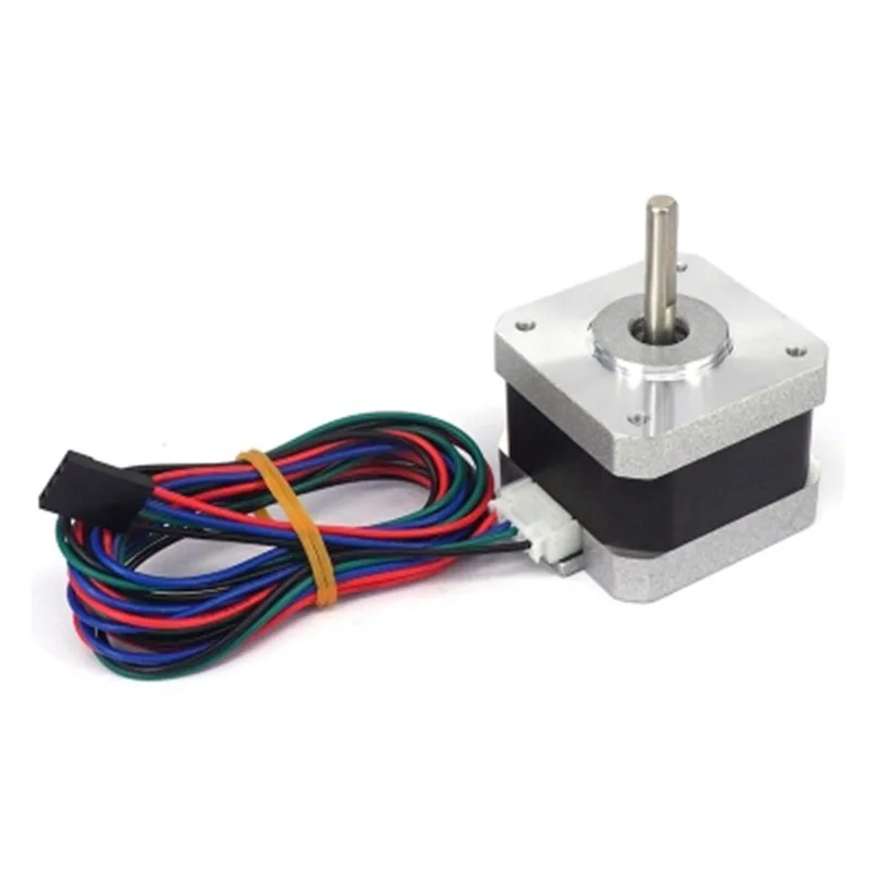 17HS3401 17HS4401 Two Phase Hybrid 42mm Stepping Motor 1.6A 0.32N.M 0.42N.M Stepper Motor For 3D Printer
17HS3401 17HS4401 Two Phase Hybrid 42mm Stepping Motor 1.6A 0.32N.M 0.42N.M Stepper Motor For 3D Printer