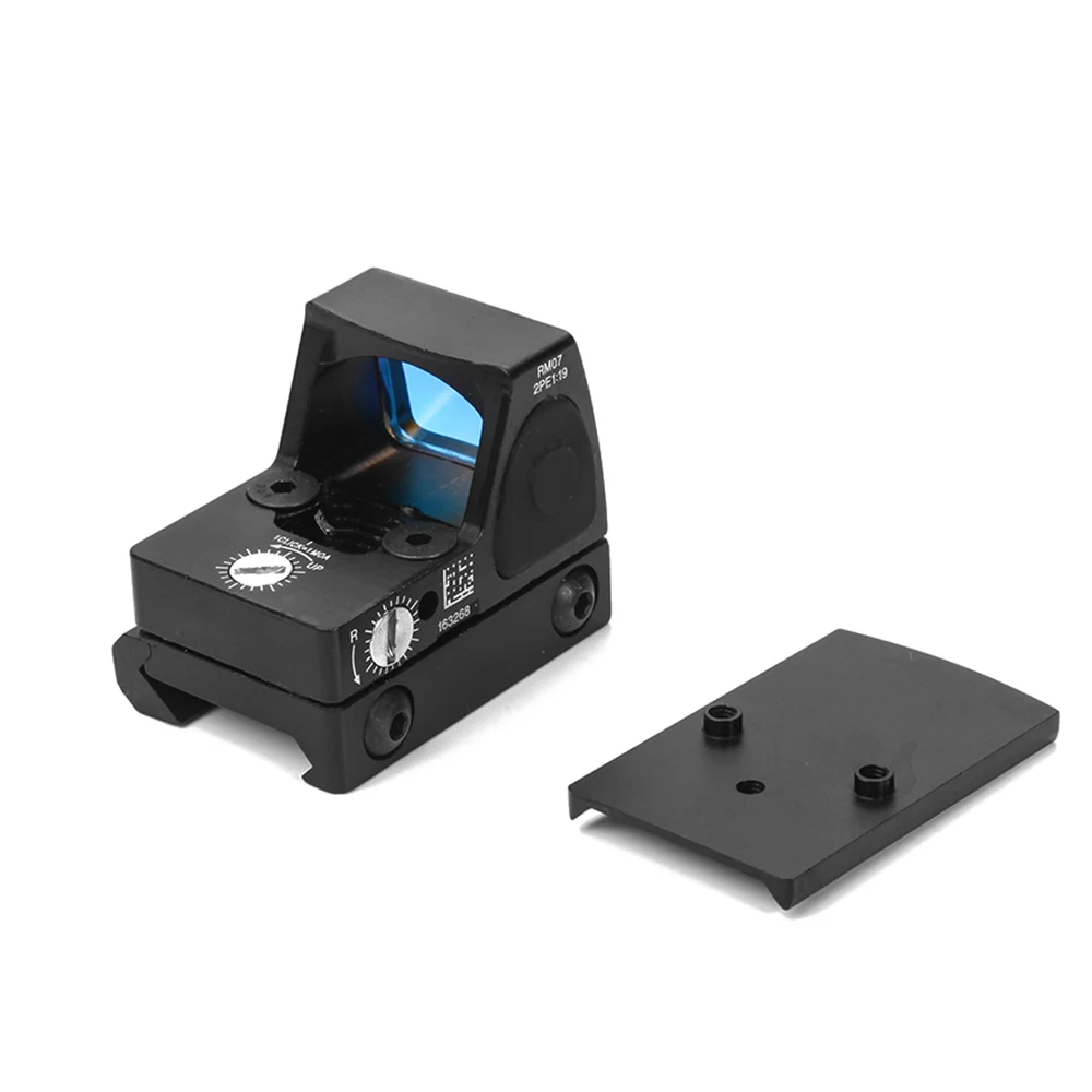 RMR Red Dot Sight Rifle Scope Tactical Collimador Reflex Sight Hunting Riflescope Fit 20mm Weaver Rail For Airsoft Shooting
RMR Red Dot Sight Rifle Scope Tactical Collimador Reflex Sight Hunting Riflescope Fit 20mm Weaver Rail For Airsoft Shooting