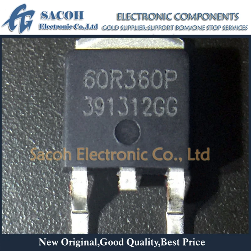 New Original 10PCS/Lot MMD60R360P 60R360P or IPD60R360P7 IPB60R360P7 60R360P7 TO-252 11A 650V N-channle MOSFET
New Original 10PCS/Lot MMD60R360P 60R360P or IPD60R360P7 IPB60R360P7 60R360P7 TO-252 11A 650V N-channle MOSFET