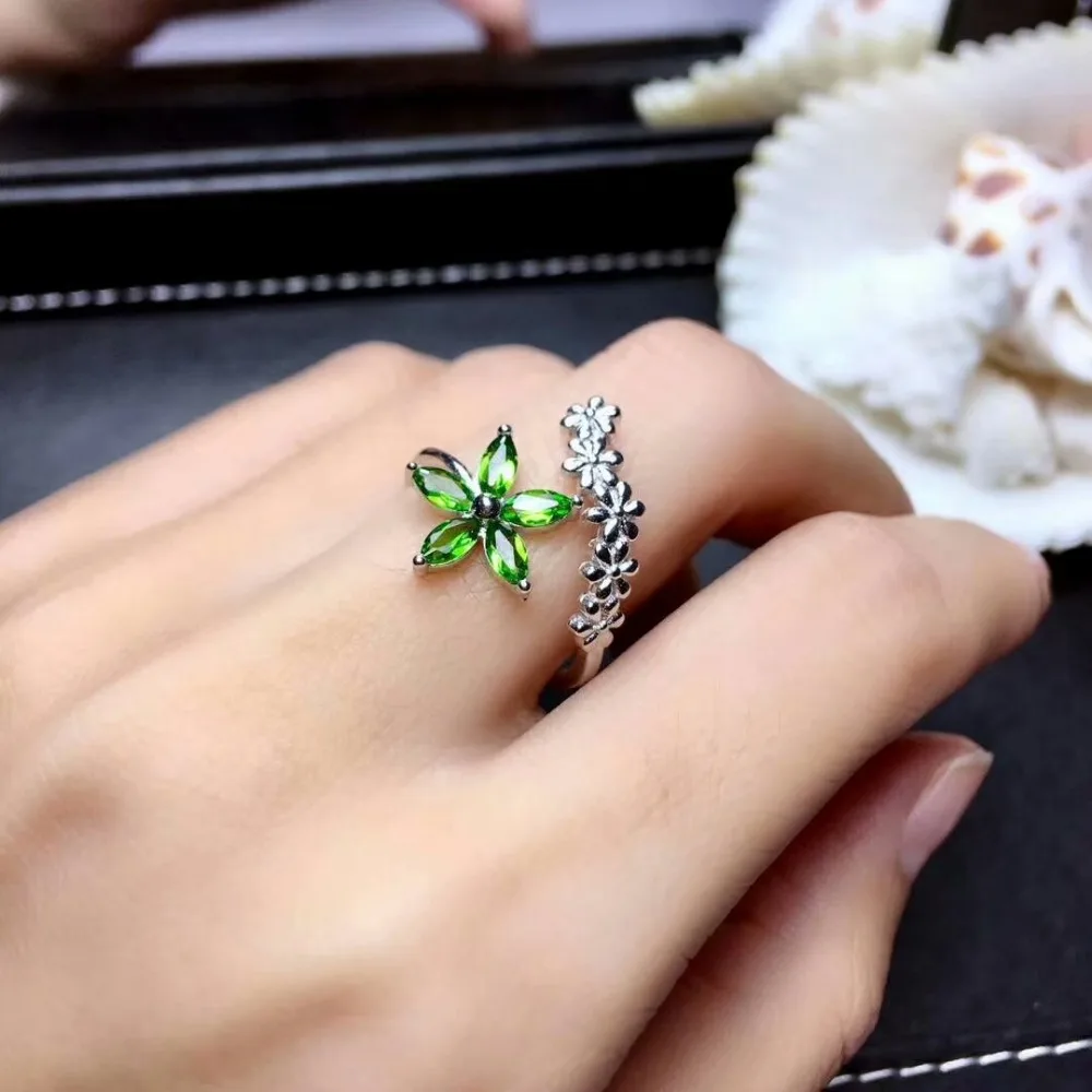 shilovem 925 sterling silver Natural diopside Rings fine Jewelry plant women trendy wedding open wholesale mj2.505019agt 
shilovem 925 sterling silver Natural diopside Rings fine Jewelry plant women trendy wedding open wholesale mj2.505019agt