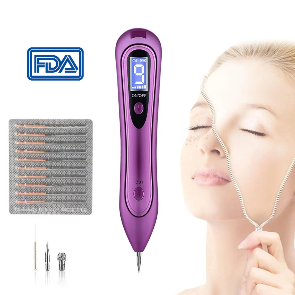New Instrument Laser Freckle Removal Machine Skin Mole Removal Dark Spot Remover for Face Wart Tag Tattoo Remaval Pen 9 levels
New Instrument Laser Freckle Removal Machine Skin Mole Removal Dark Spot Remover for Face Wart Tag Tattoo Remaval Pen 9 levels