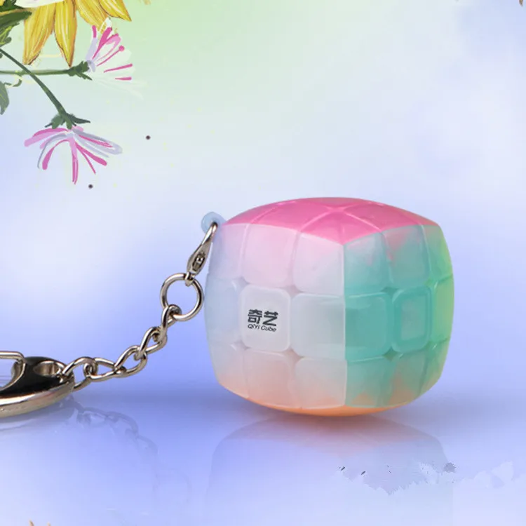 Qiyi Jelly Cube 3x3x3 Little Steamed Bun Magic Cube Mini Educational Toys Jelly Color
Qiyi Jelly Cube 3x3x3 Little Steamed Bun Magic Cube Mini Educational Toys Jelly Color