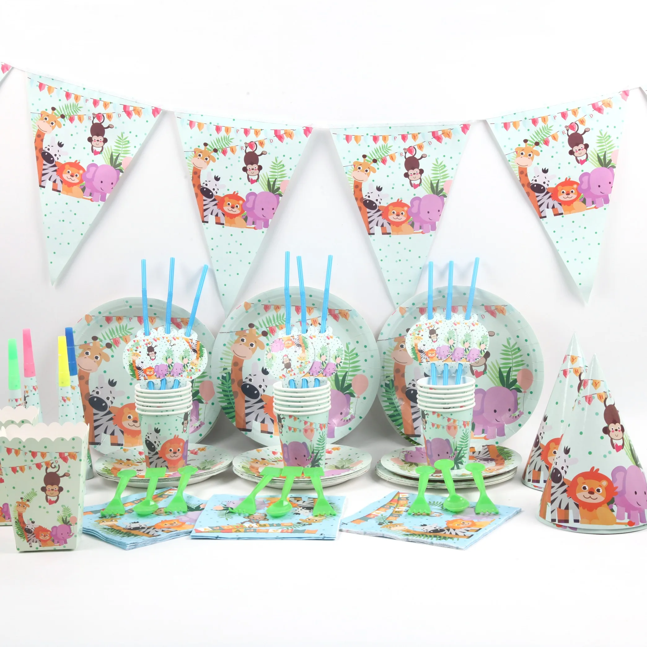 71pcs Safari Park Theme Kids Birthday Party Decoration Set Party Supplies animal Party Pack event Party Supplies
71pcs Safari Park Theme Kids Birthday Party Decoration Set Party Supplies animal Party Pack event Party Supplies
