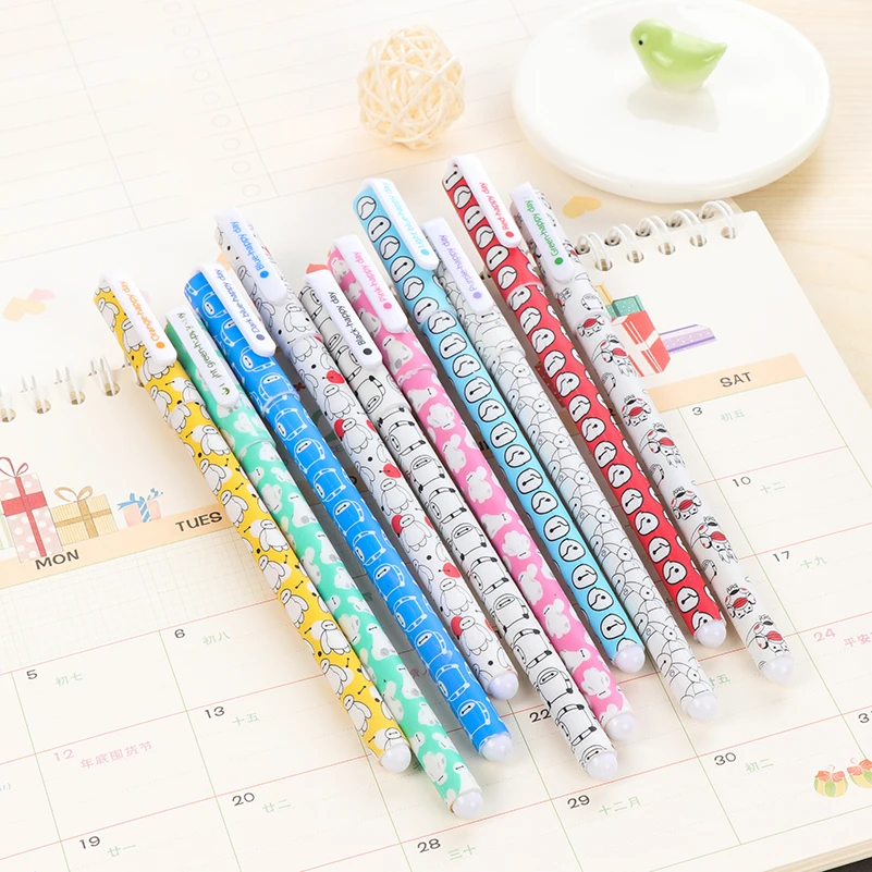 4 boxes/lot Kawaii Cartoon Big White Doll series color gel pen with PVC box 0.5mm color funny gift Wholesale
4 boxes/lot Kawaii Cartoon Big White Doll series color gel pen with PVC box 0.5mm color funny gift Wholesale