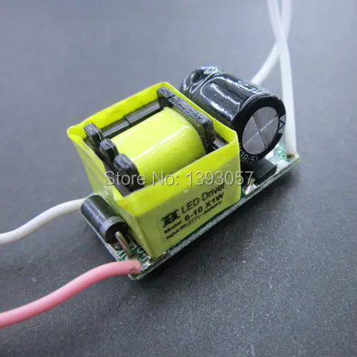 10pcs/lot 300mA Led Driver 10x1W Lamp Driver 10w Power Supply Lighting Transformer AC 110V 220V
10pcs/lot 300mA Led Driver 10x1W Lamp Driver 10w Power Supply Lighting Transformer AC 110V 220V