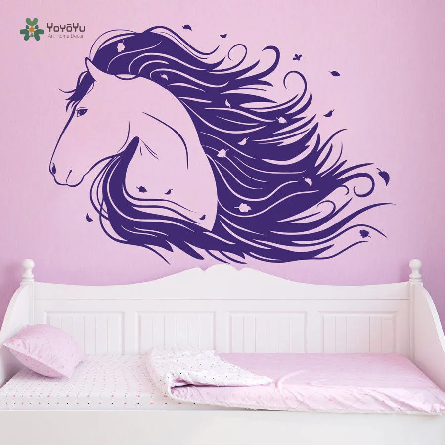 YOYOYU Wall Decal Girl Lovely Wall Sticker Horse Pony Gifts Mural Vinyl Repetable Room Removable Decoration YO107
YOYOYU Wall Decal Girl Lovely Wall Sticker Horse Pony Gifts Mural Vinyl Repetable Room Removable Decoration YO107