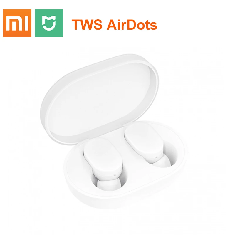 Bluetooth наушники Xiaomi MIjia Airdots TWS с зарядным устройством|Наушники и гарнитуры| |