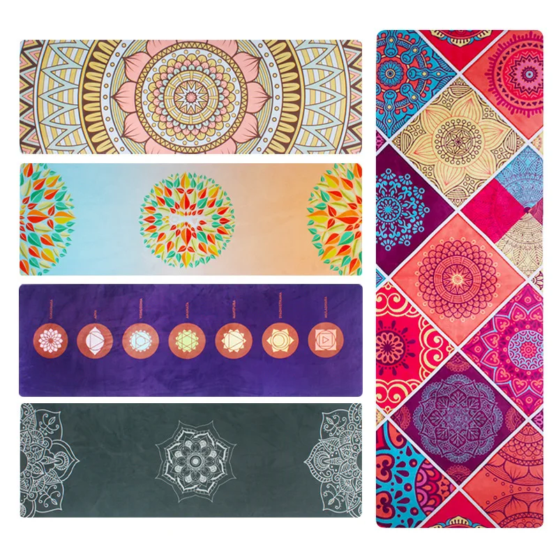 New High temperature yoga mat non-slip thin natural rubber suede yoga mat portable folding fitness mat
New High temperature yoga mat non-slip thin natural rubber suede yoga mat portable folding fitness mat