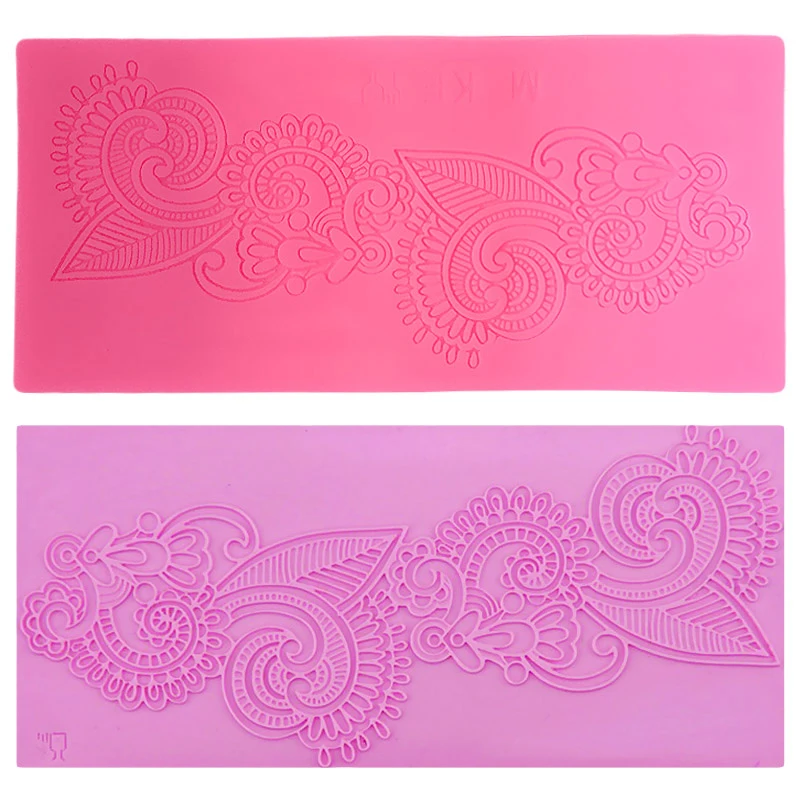 Totems Silicone Decorating Molds Cake Silicone Lace Mold Sugarpaste Candy Chocolate Fondant Cake Baking Tools For Cakes Soap DIY
Totems Silicone Decorating Molds Cake Silicone Lace Mold Sugarpaste Candy Chocolate Fondant Cake Baking Tools For Cakes Soap DIY