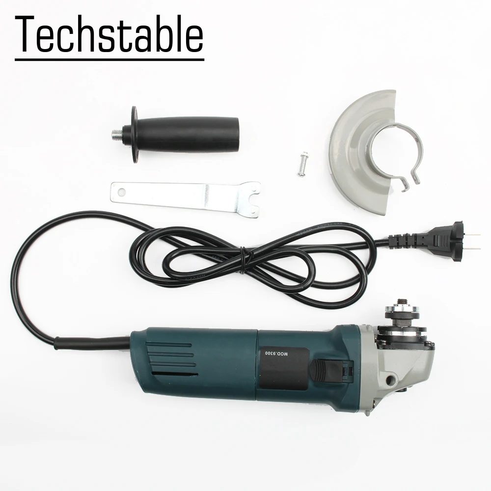 220V 800W 100mm 9500rpm Multi-function angle grinder Polishing machine high power hand grinder
220V 800W 100mm 9500rpm Multi-function angle grinder Polishing machine high power hand grinder