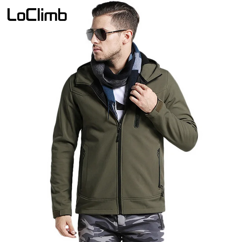 LoClimb Мужская Уличная походная куртка, мужские теплые флисовые мягкие камуфляжные Пальто 5XL, Треккинговая ветровка, водонепроницаемые куртк...
LoClimb Мужская Уличная походная куртка, мужские теплые флисовые мягкие камуфляжные Пальто 5XL, Треккинговая ветровка, водонепроницаемые куртк...