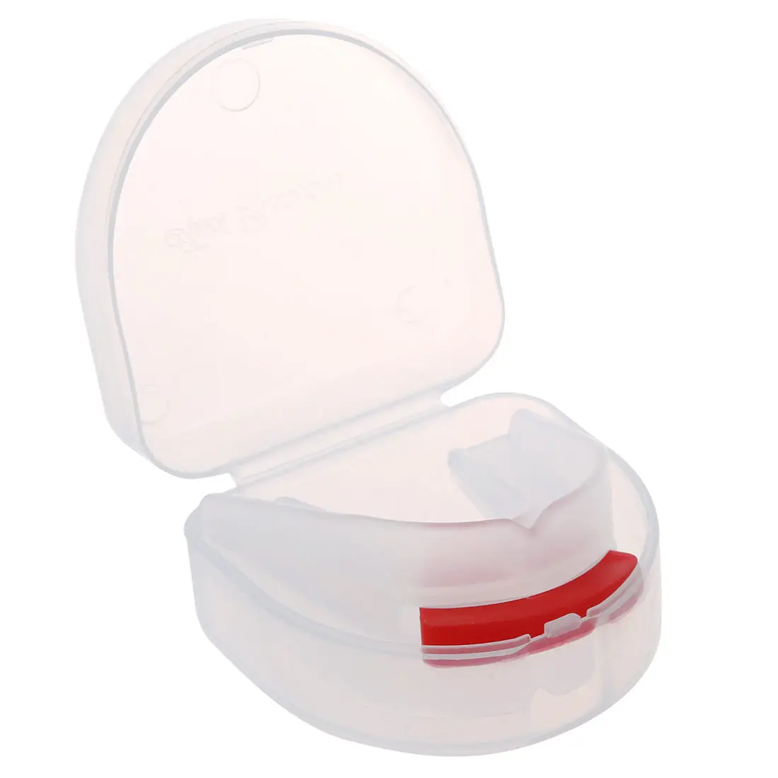 Двухсторонний боксерский зуб/Sanda mouthguard/износостойкие скобы/зубные