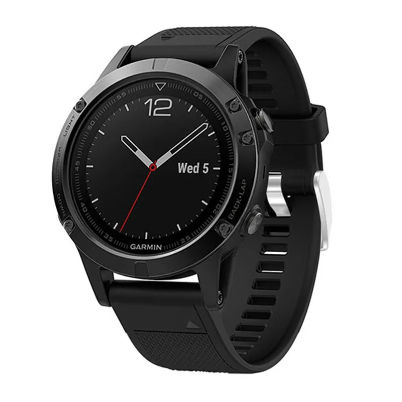 26 22 20mm Quick Release Easy Fit Silicone Watch Wrist band Strap for Garmin Fenix 5X 5 5s/Plus 3 3HR S60 D2 Mk1 Smart watch
26 22 20mm Quick Release Easy Fit Silicone Watch Wrist band Strap for Garmin Fenix 5X 5 5s/Plus 3 3HR S60 D2 Mk1 Smart watch