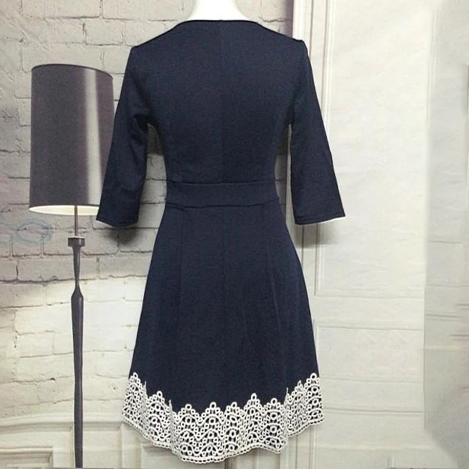 Lace Dresses Blue Robe Femme Ete 2021 High Quality Sukienka Gothic Style Festival Clothing Dress Pinup Short Sleeve Midi Dress
Lace Dresses Blue Robe Femme Ete 2021 High Quality Sukienka Gothic Style Festival Clothing Dress Pinup Short Sleeve Midi Dress