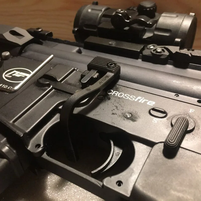Tactical MAP Style Bolt Catch Release Lever Battery Assist Device Lever Bolt Catch Release Lever For Hunting Airsoft GBB AR15 M4
Tactical MAP Style Bolt Catch Release Lever Battery Assist Device Lever Bolt Catch Release Lever For Hunting Airsoft GBB AR15 M4