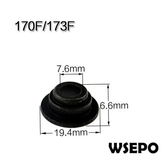 OEM КАЧЕСТВО! Пружинный фиксатор клапана для 170F/173F/L48 4HP ~ 5HP 4-тактный