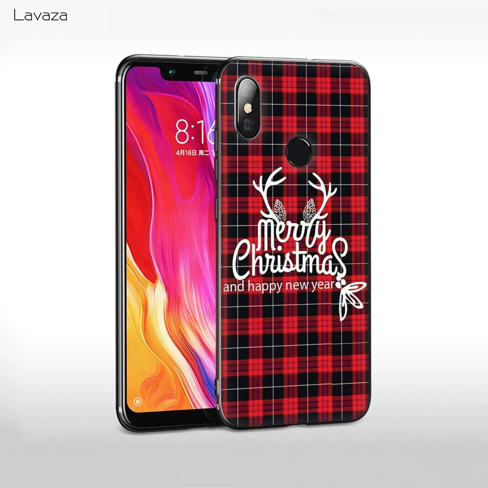 Lavaza And happy new year Christmas Soft Silicone Cover for Huawei Mate 10 20 P8 P9 P10 P20 P30 Lite Pro P Smart 2019 TPU Case | Мобильные