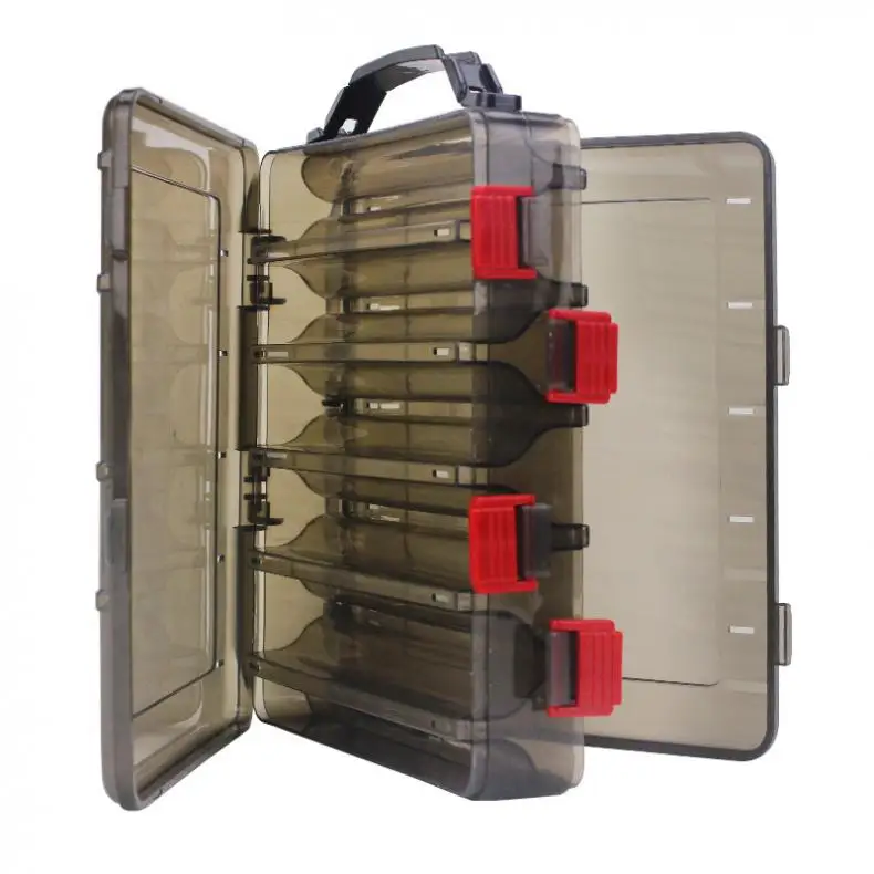 Air Hole for Minnow Shrimp Bait Hard Lures Storage Multi-function Protable Fishing Tackle Box 20x17x5cm Fishing Lure Box
Air Hole for Minnow Shrimp Bait Hard Lures Storage Multi-function Protable Fishing Tackle Box 20x17x5cm Fishing Lure Box