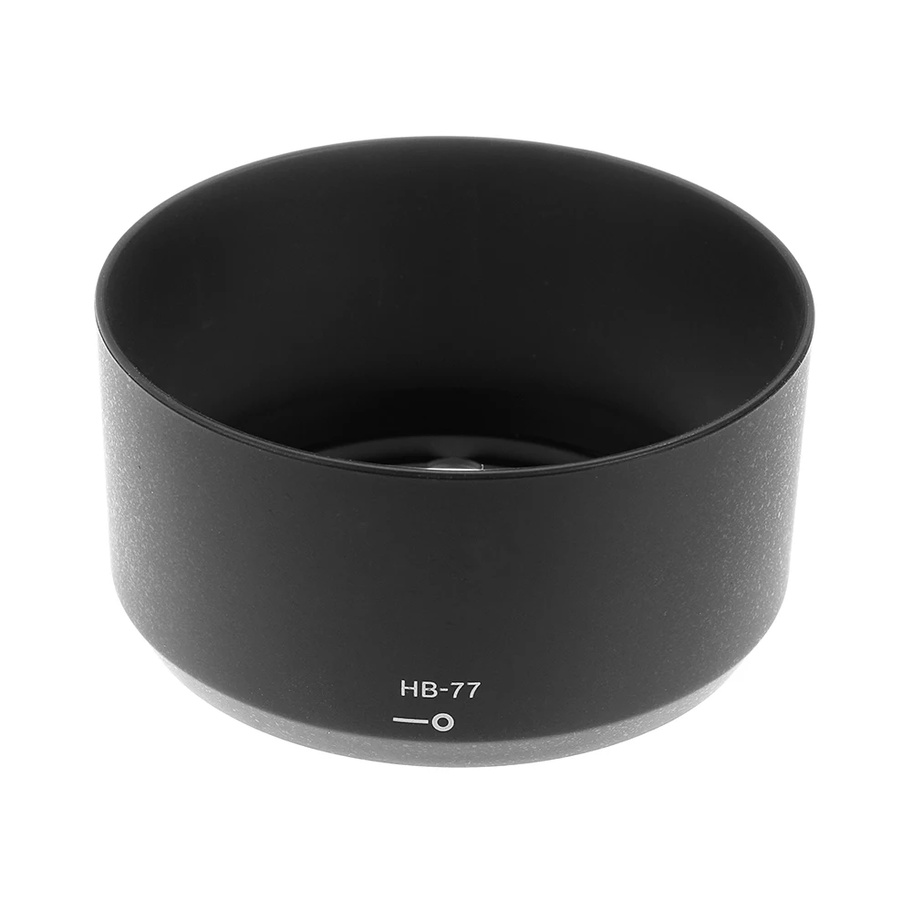 Bayonet Mount HB-77 Lens Hood for NIKON AF Nikkor for AF-P DX 70-300mm f/4.5-6.3G ED lens Black
Bayonet Mount HB-77 Lens Hood for NIKON AF Nikkor for AF-P DX 70-300mm f/4.5-6.3G ED lens Black