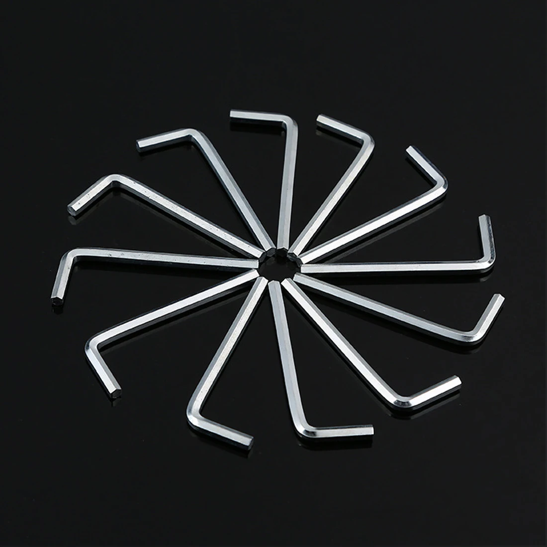 10pcs/set Harden Micro Socket Head Wrench for Inner Hexagon Screw Allen Wrench Apposite Side 1.5-4mm High Quality
10pcs/set Harden Micro Socket Head Wrench for Inner Hexagon Screw Allen Wrench Apposite Side 1.5-4mm High Quality