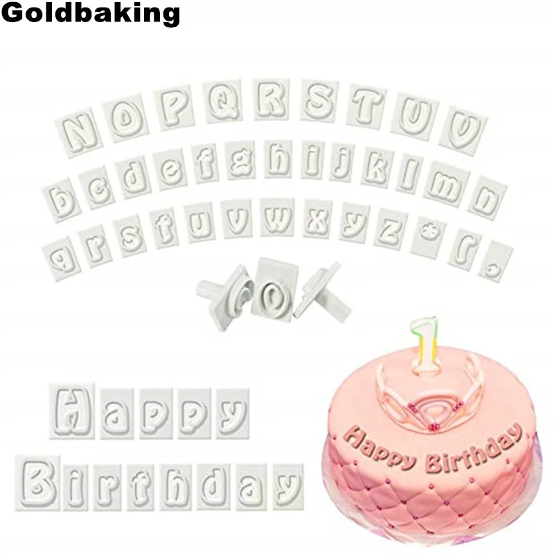 64 Piece Plastic Alphabet Cookie Cutter Set Fondant Cutters Mold Upper and Lower Case Art Deco Number Letter Stamps
64 Piece Plastic Alphabet Cookie Cutter Set Fondant Cutters Mold Upper and Lower Case Art Deco Number Letter Stamps