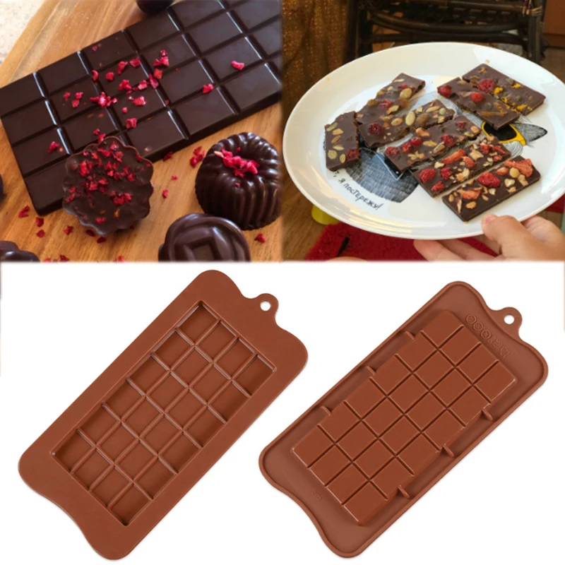 Chocolate Molds Bakeware Cake Molds High Quality Square Eco-friendly Silicone mold DIY 1PC Food grade 24 Cavity
Chocolate Molds Bakeware Cake Molds High Quality Square Eco-friendly Silicone mold DIY 1PC Food grade 24 Cavity