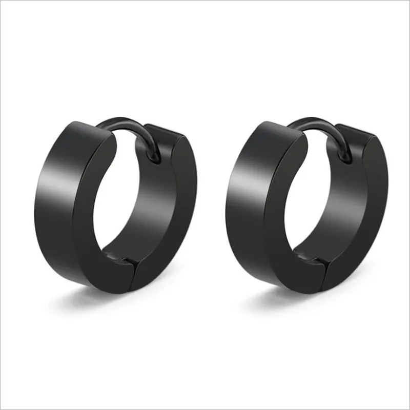 Shi35 316 L Stainless Steel Korean Style Round Small Hoop Earrings Vacuum Plating No Easy Fade Allergy Free Many Size Color
Shi35 316 L Stainless Steel Korean Style Round Small Hoop Earrings Vacuum Plating No Easy Fade Allergy Free Many Size Color