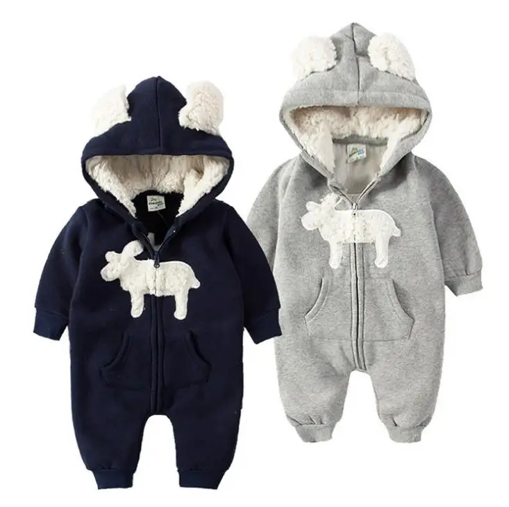 Autumn Winter Baby Clothes Boy Overalls Newborn One Piece Romper Girl newborn Jumpsuit Hooded
Autumn Winter Baby Clothes Boy Overalls Newborn One Piece Romper Girl newborn Jumpsuit Hooded