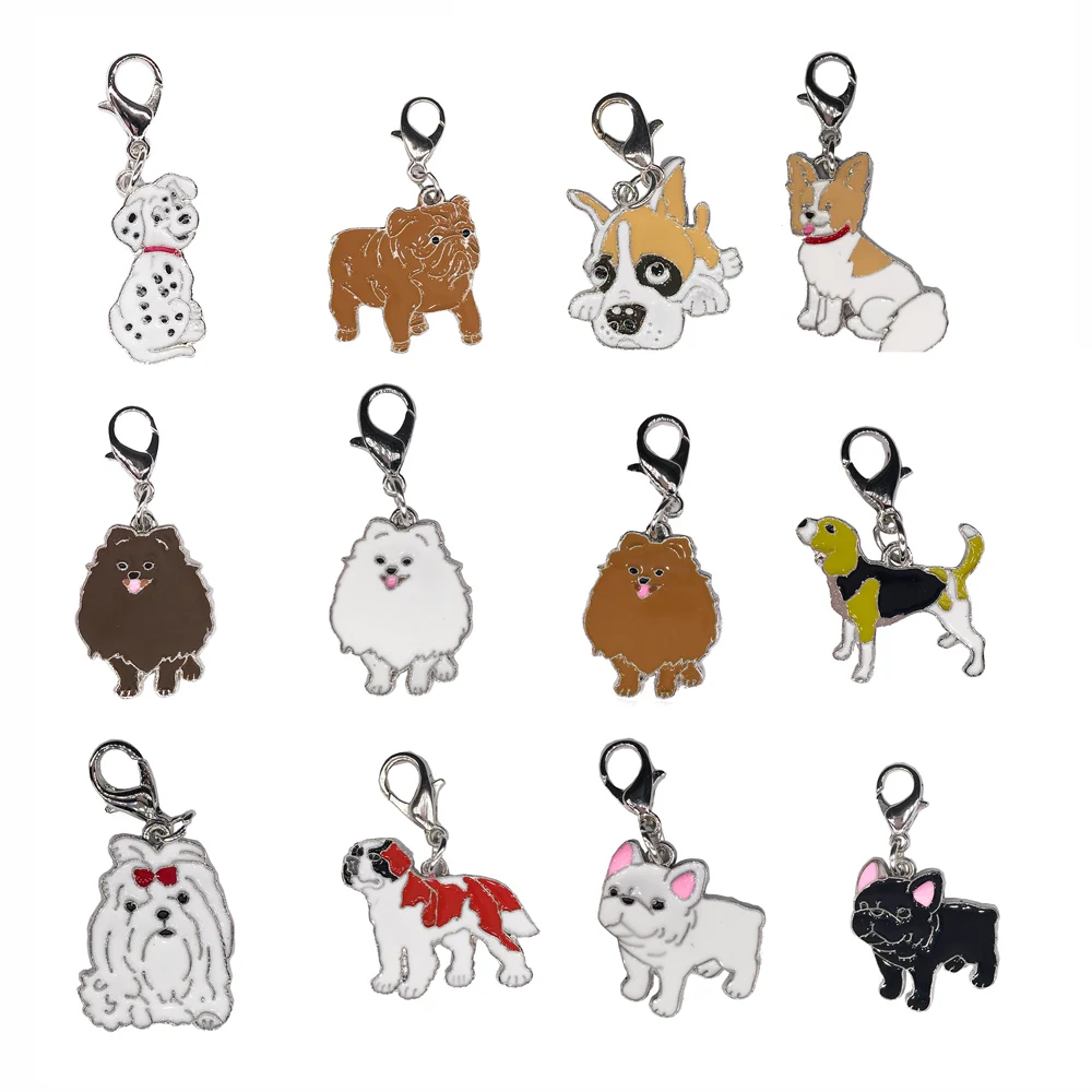 12pcs/lot diffrernt dog types pet Collar Charm Pet Cat dog collar pendant Necklace Collar Puppy collar accessory 29 types
12pcs/lot diffrernt dog types pet Collar Charm Pet Cat dog collar pendant Necklace Collar Puppy collar accessory 29 types