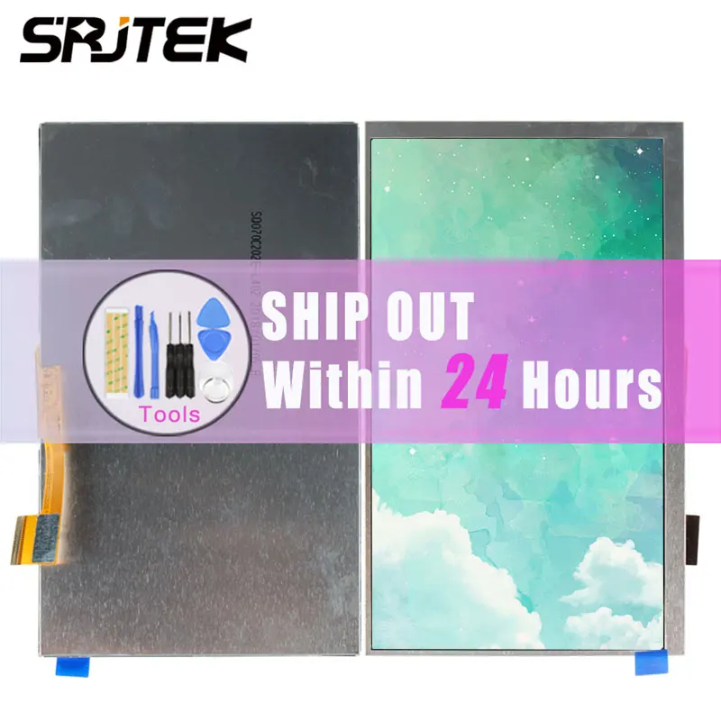 New 7'' inch LCD Display For Oysters T72 3G Tablet LCD Display 163*97mm 1024x600 30Pin Screen Panel
New 7'' inch LCD Display For Oysters T72 3G Tablet LCD Display 163*97mm 1024x600 30Pin Screen Panel