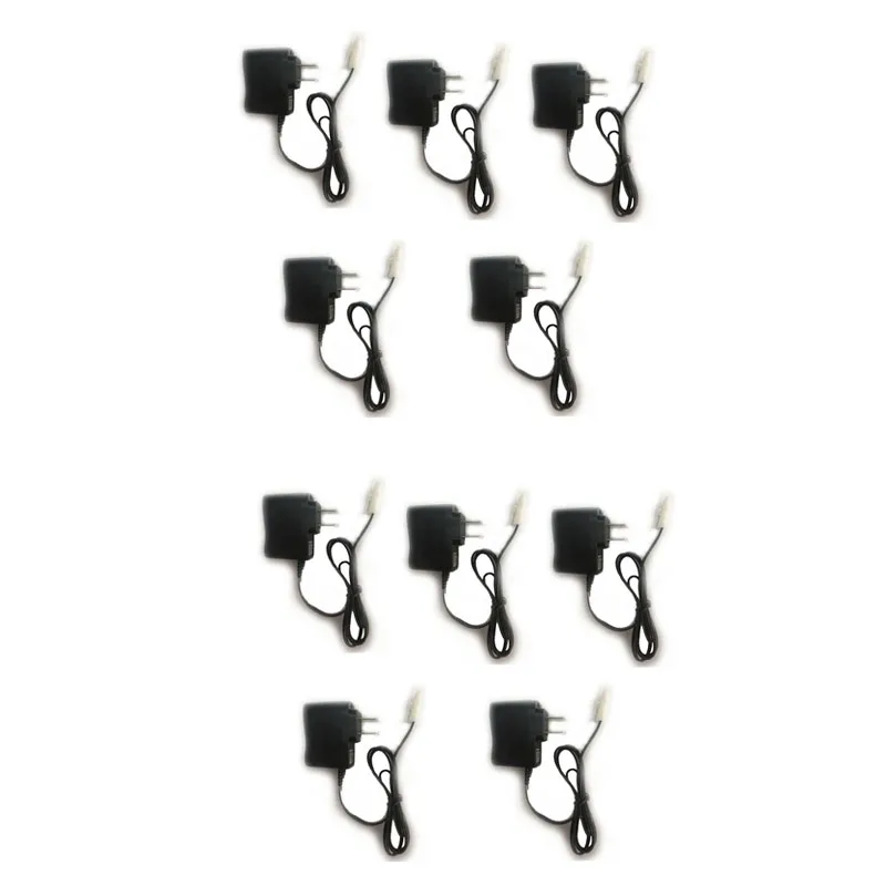 Lot 10pcs AC 110V-240V 9.6V 250mA Battery Charger US/EU plug Power Indicator Tamiya Male Plug For 9.6V NiMH NiCD Battery Pack
Lot 10pcs AC 110V-240V 9.6V 250mA Battery Charger US/EU plug Power Indicator Tamiya Male Plug For 9.6V NiMH NiCD Battery Pack