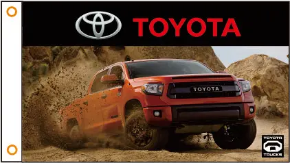 Автомобильный флаг TOYOTA Banner 3 фута x 5 футов 100% полиэстер 09|car flag|flags free shippingflags polyester |