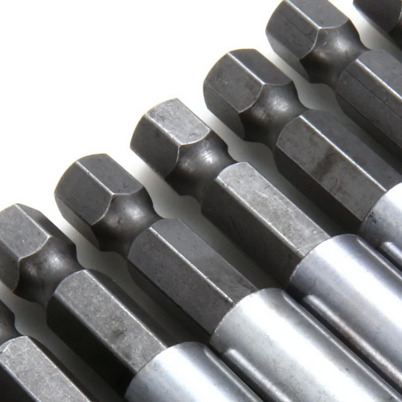 10PCS Magnetic Extension Socket Drill Bit Holder Screwdriver Extend Socket Bar Rod 1/4" Hex Shank Nut Driver Drill Bit Adapter
10PCS Magnetic Extension Socket Drill Bit Holder Screwdriver Extend Socket Bar Rod 1/4" Hex Shank Nut Driver Drill Bit Adapter