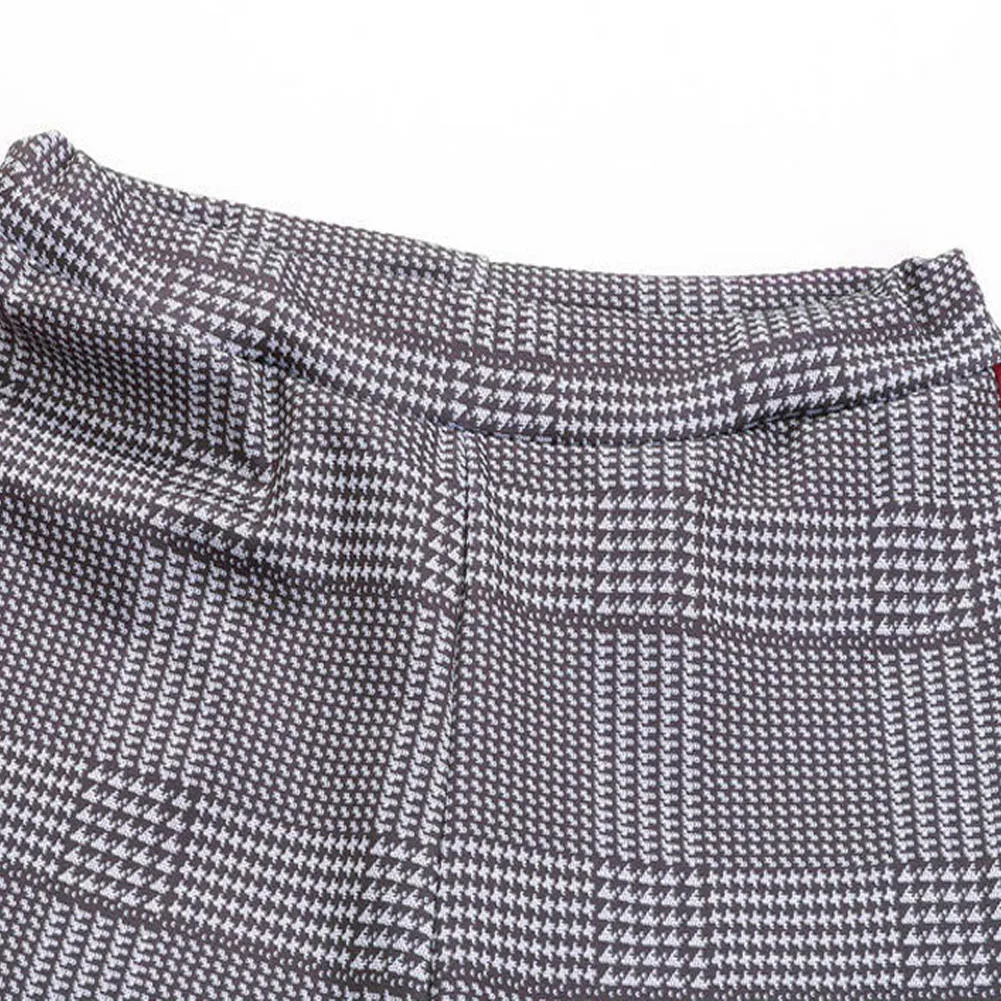 Fashion Pants Skinny Womens Plaid Strip Long High Waist 2018 New Fall Winter Ladies Stretch Pencil Pants Trouser Pencil Pants
Fashion Pants Skinny Womens Plaid Strip Long High Waist 2018 New Fall Winter Ladies Stretch Pencil Pants Trouser Pencil Pants