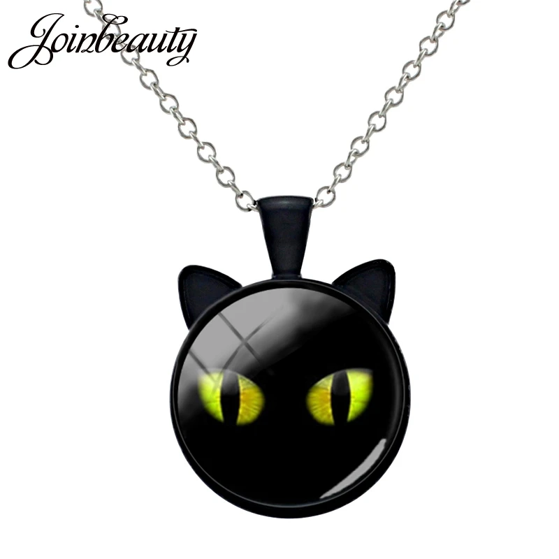 JOINBEAUTY Fashion Lovely Black Little Cat Picture Ear Pendant Necklace Jewelry Glass Cute Kitty Pendants Necklace Jewelry NS270
JOINBEAUTY Fashion Lovely Black Little Cat Picture Ear Pendant Necklace Jewelry Glass Cute Kitty Pendants Necklace Jewelry NS270