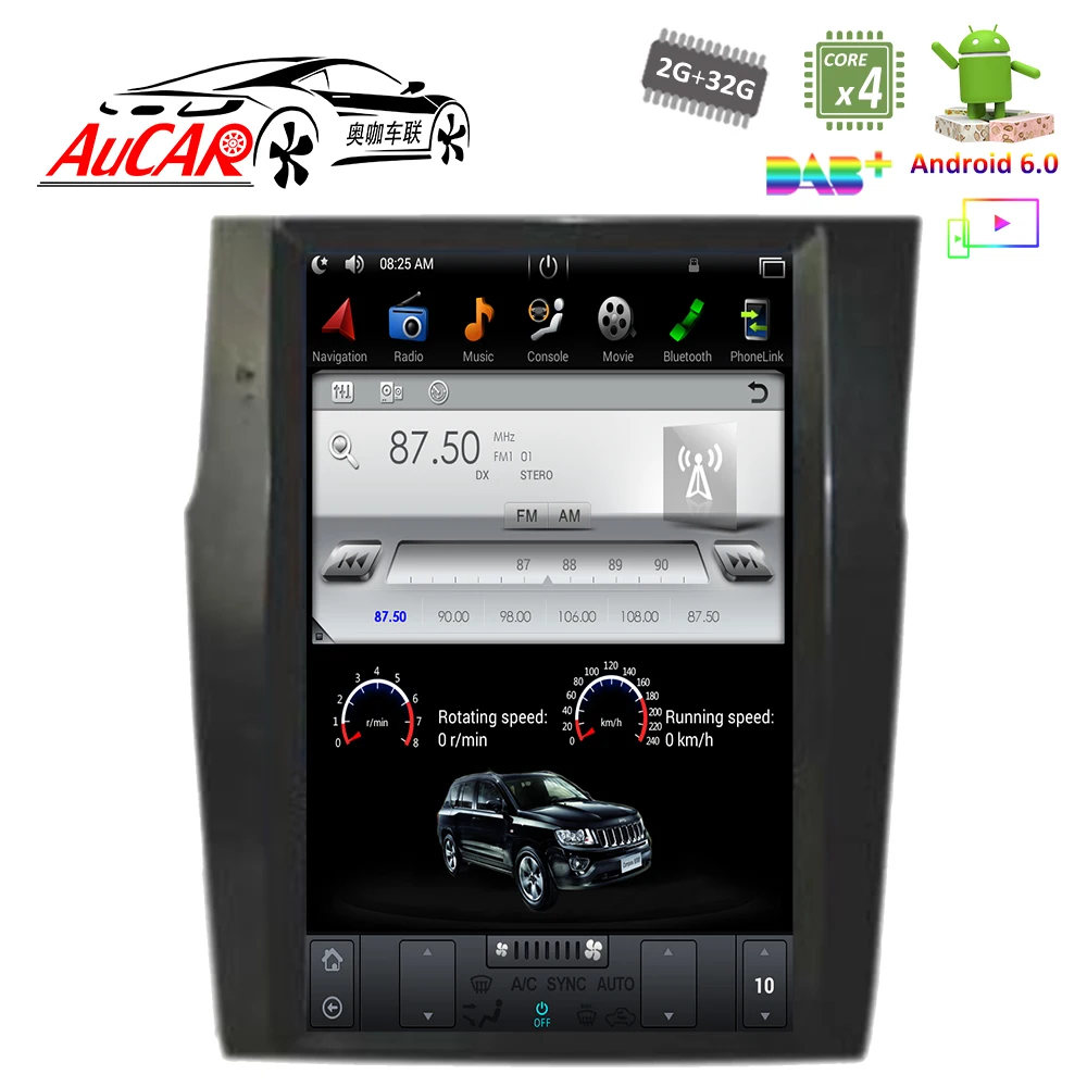 Android Тесла Стиль 12 1 "gps для Citroen C4 Автозвук мультимедиа 2012 2016 Bluetooth gps радио WI FI 4G