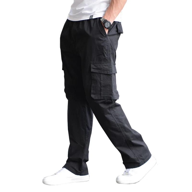High Quality Men Overalls Tooling Trousers Cargo pants Large Size New Summer Men Loose Sportswear Casual Pants Size 6XL
High Quality Men Overalls Tooling Trousers Cargo pants Large Size New Summer Men Loose Sportswear Casual Pants Size 6XL