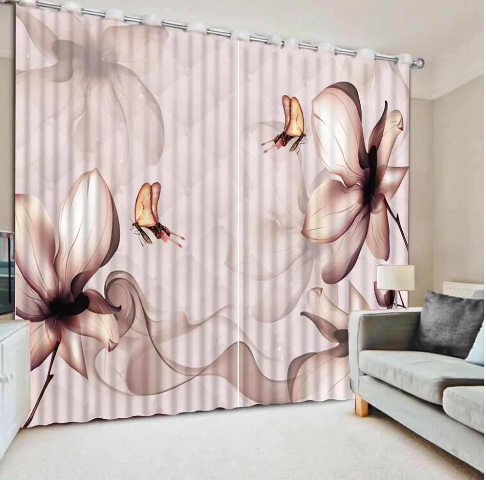 flower curtains Luxury Blackout 3D Window Curtains For Living Room Bedroom Customized size
flower curtains Luxury Blackout 3D Window Curtains For Living Room Bedroom Customized size